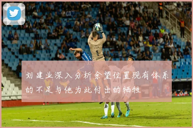 刘建业深入分析余望位置现有体系的不足与他为此付出的牺牲